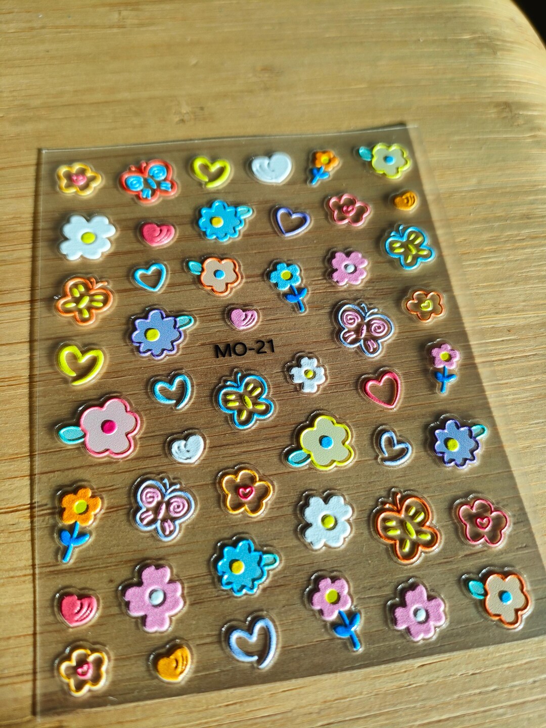 3D Puffy Flower Stickers – Kawaii Scrapbook Planner Decals - Etsy