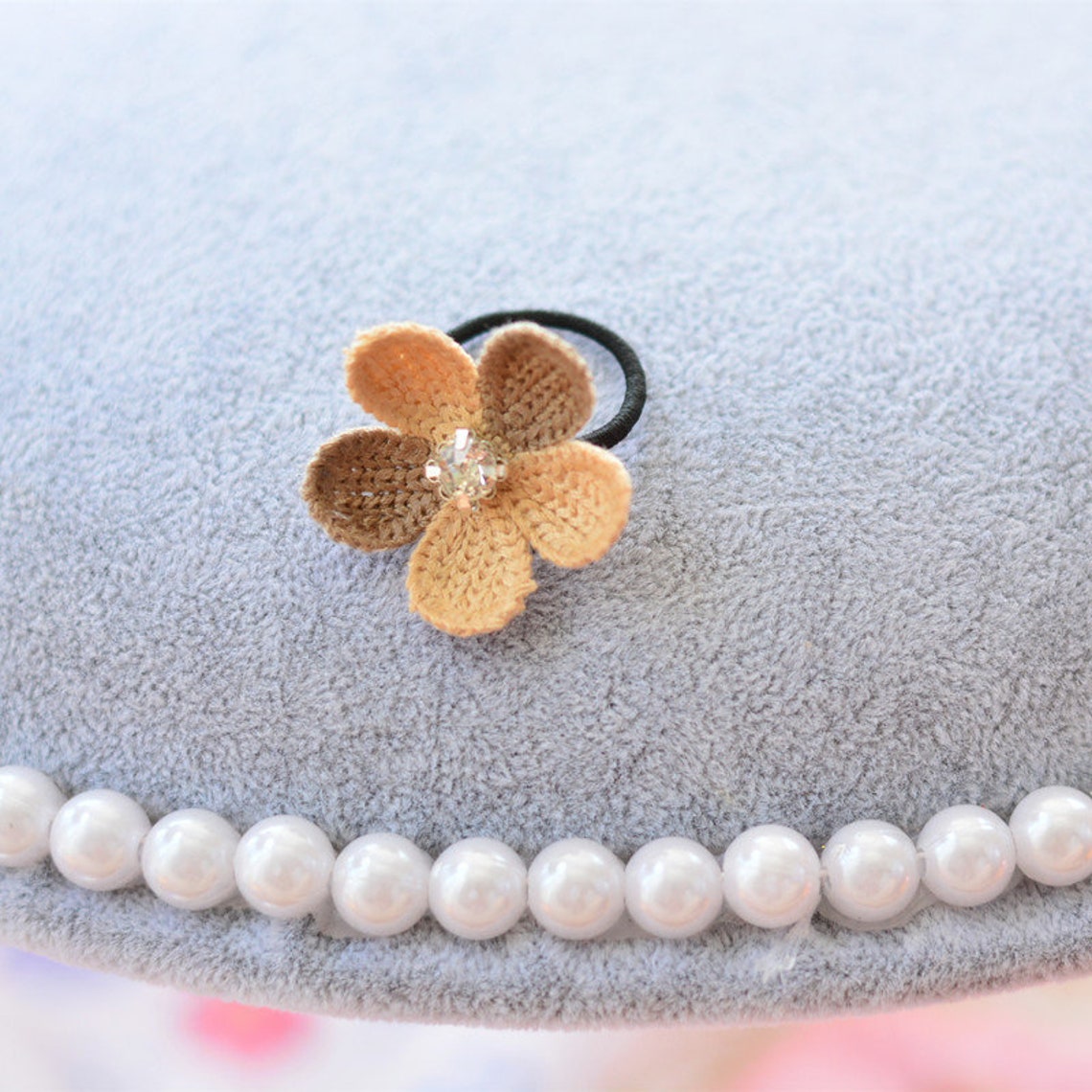 Baby Hair Accessorybaby Girl Hair Tiesbaby Giftgirl 1st Etsy