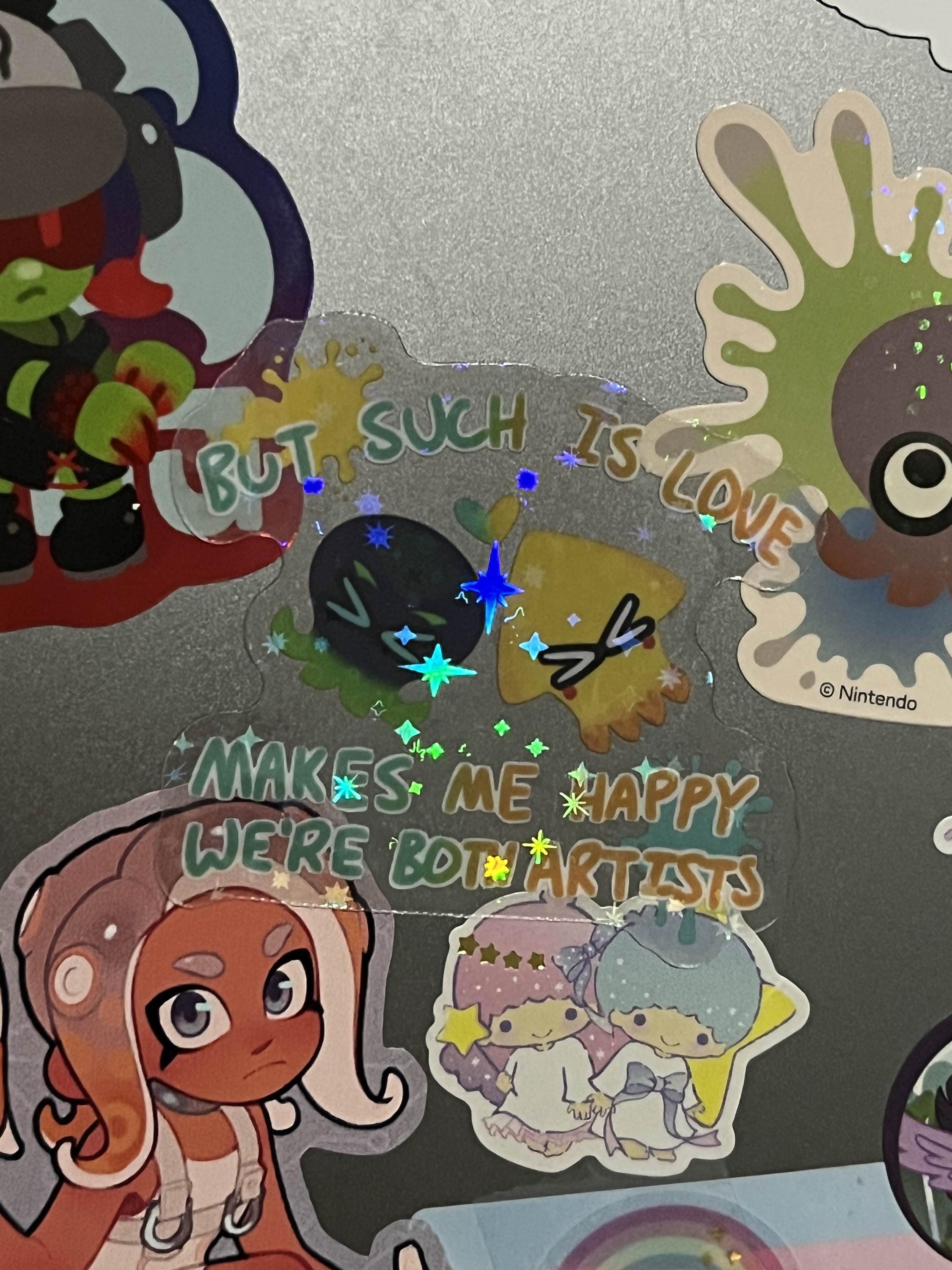 Mimic X Mantle (splatoon OC Ship) 2