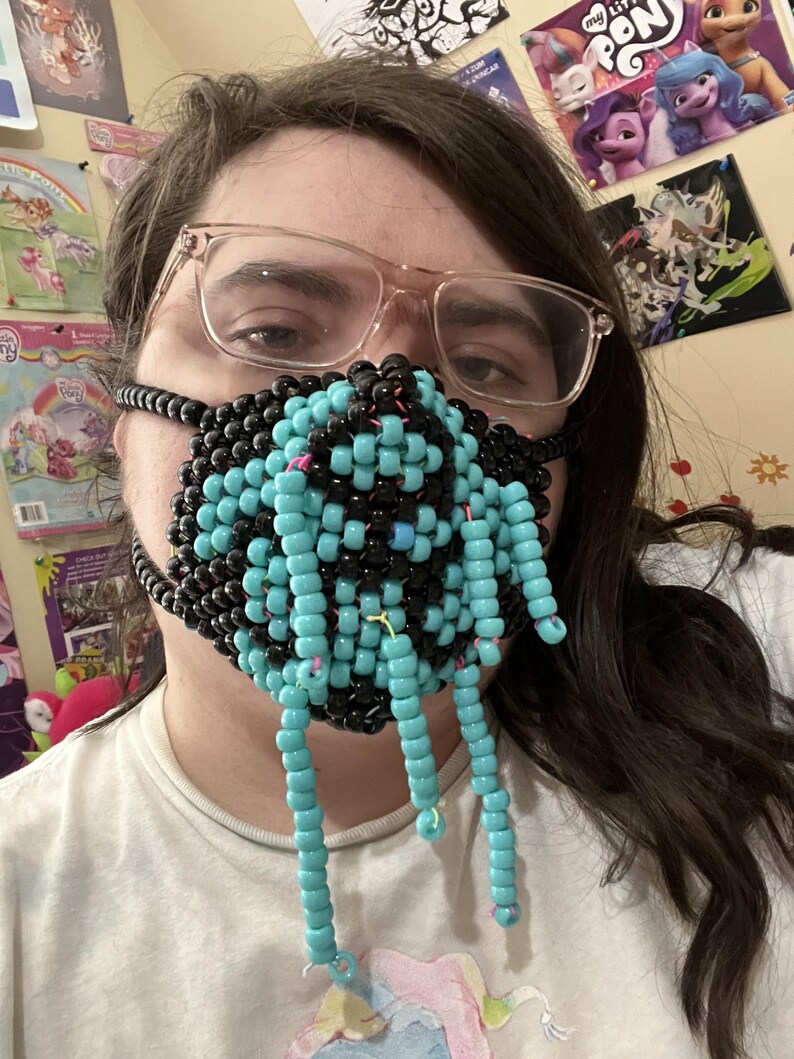 Scenecore Decora Kei Horror Halloween OOAK Handmade Drippy Biohazard ...