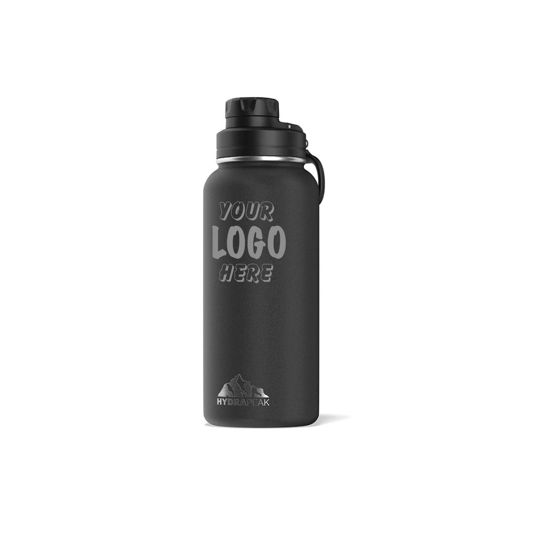 Personalized Water Bottle With Straw Lid, Sports Drink Bottle, Custom ...