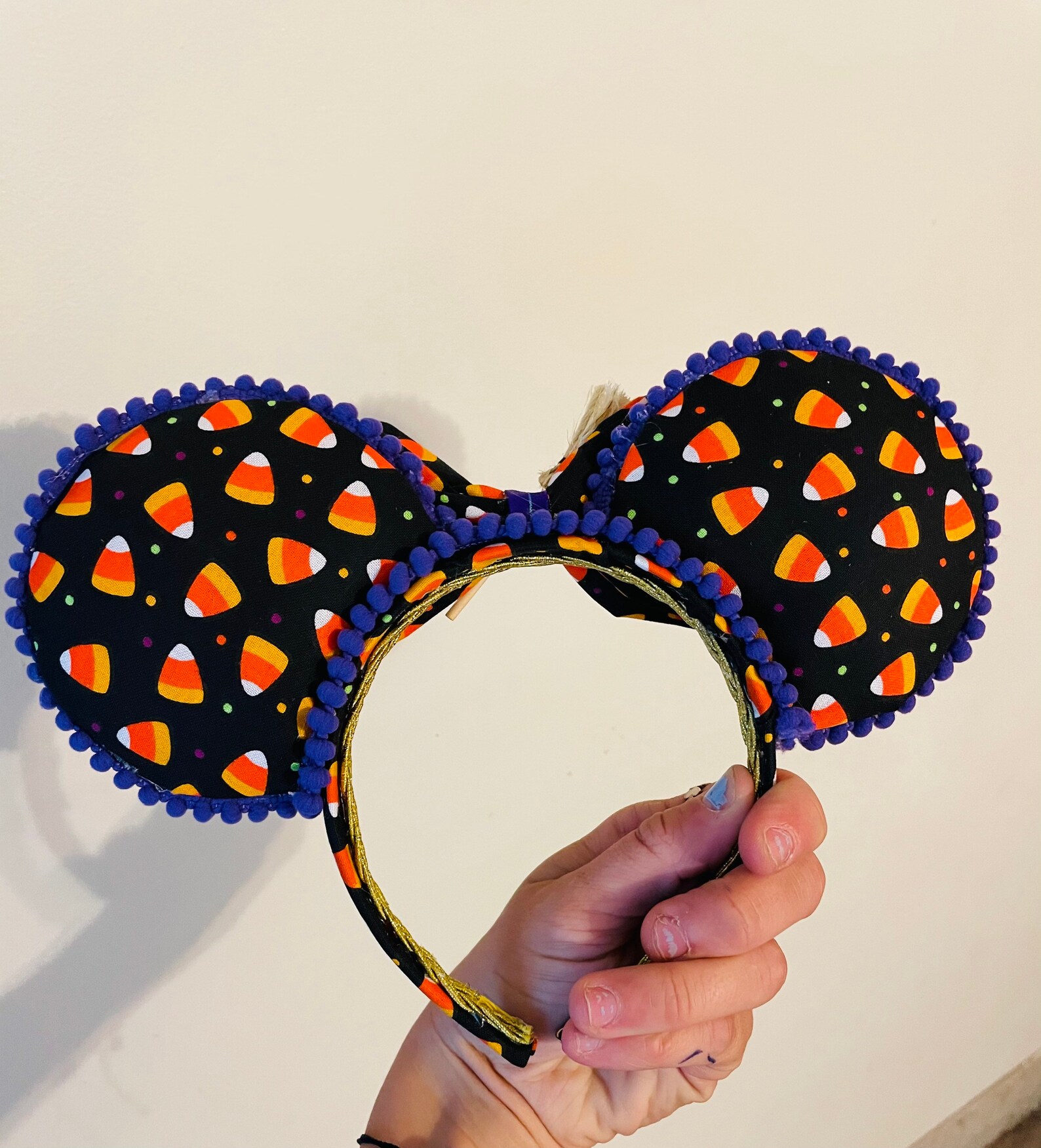 Halloween candy corn ears Mickey Mouse ears Minnie Mouse Etsy