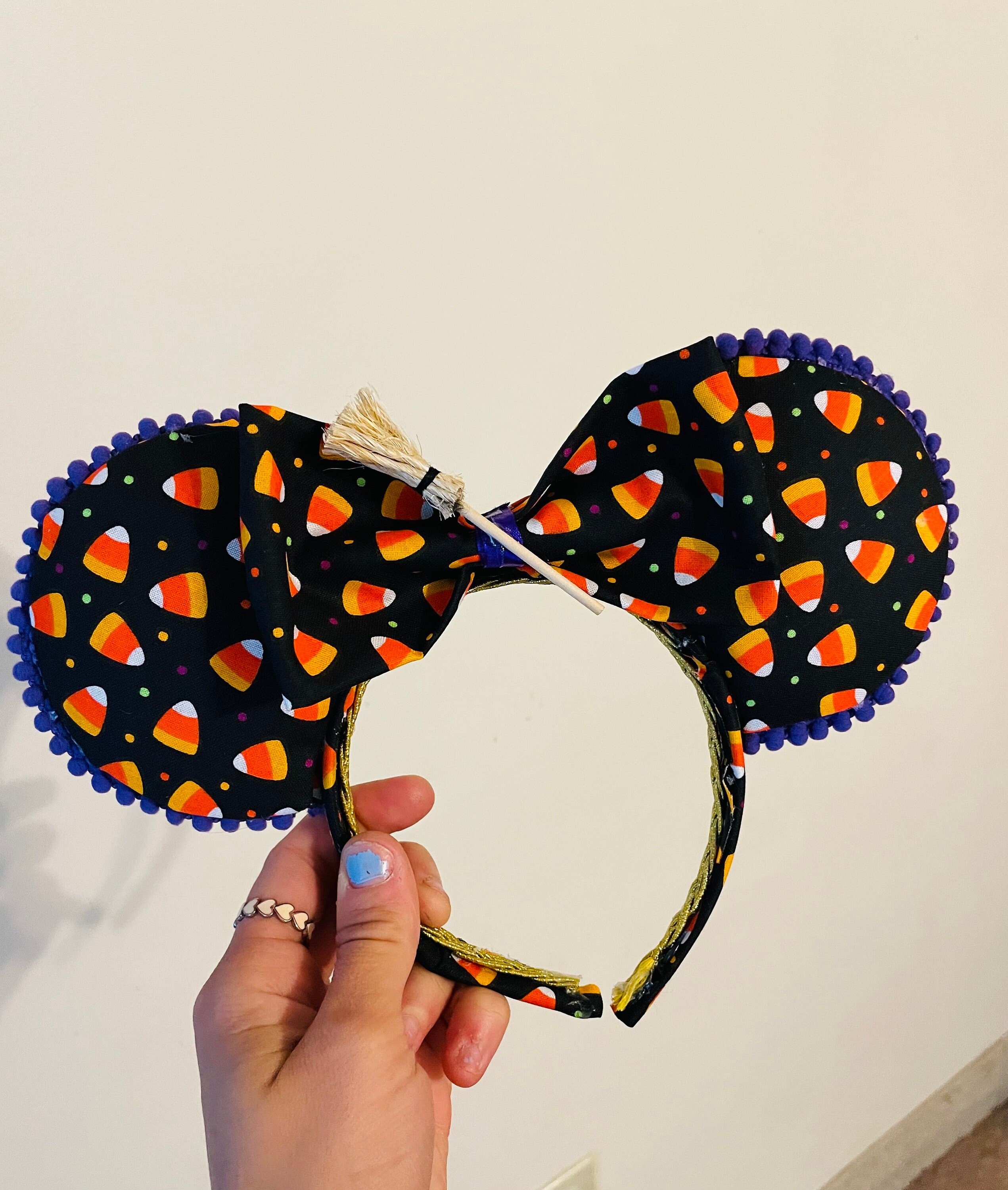 Halloween candy corn ears Mickey Mouse ears Minnie Mouse Etsy