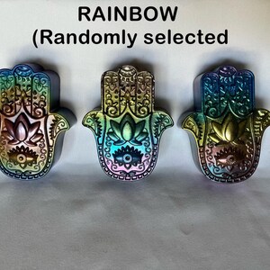 Vibrant Hamsa Hand