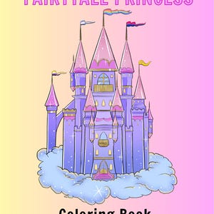 Märchen Prinzessinnen Malbuch