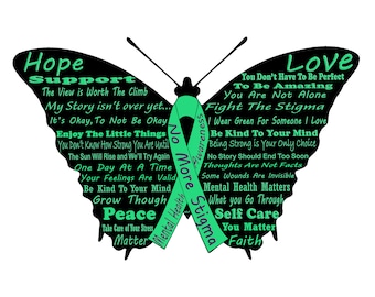 Mental Health Awareness JPG,PNG