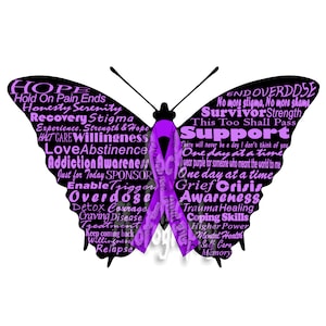 Overdose Awareness Png