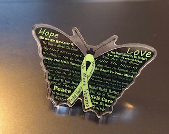 Mental Health Awareness Pin