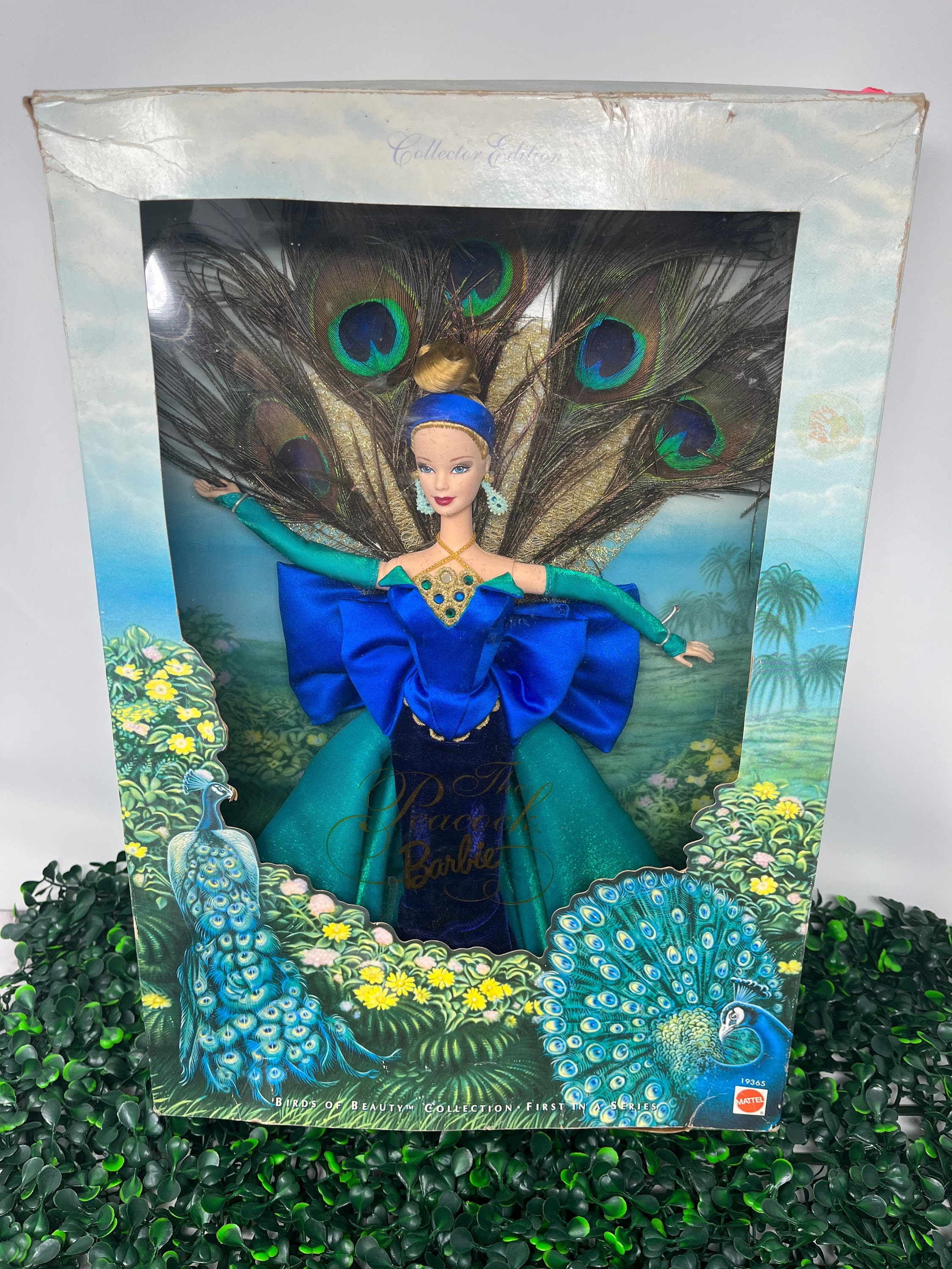 peacock barbie