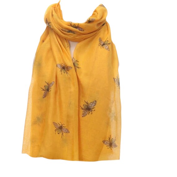 Beautiful Gold Glitter Feathers Unique Fashion Scarf For Women Lightweight Fashion Fall Winter Print Scarves Shawl Wraps Gifts For Early Spring