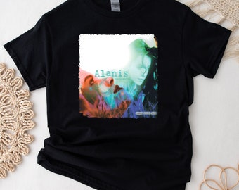 Album Jagged Little Pill d'Alanis, Alanis Morissette années 90, T-shirts Alanis Tour, T-shirt Jagged Little Pill, T-shirts Alanis Tour