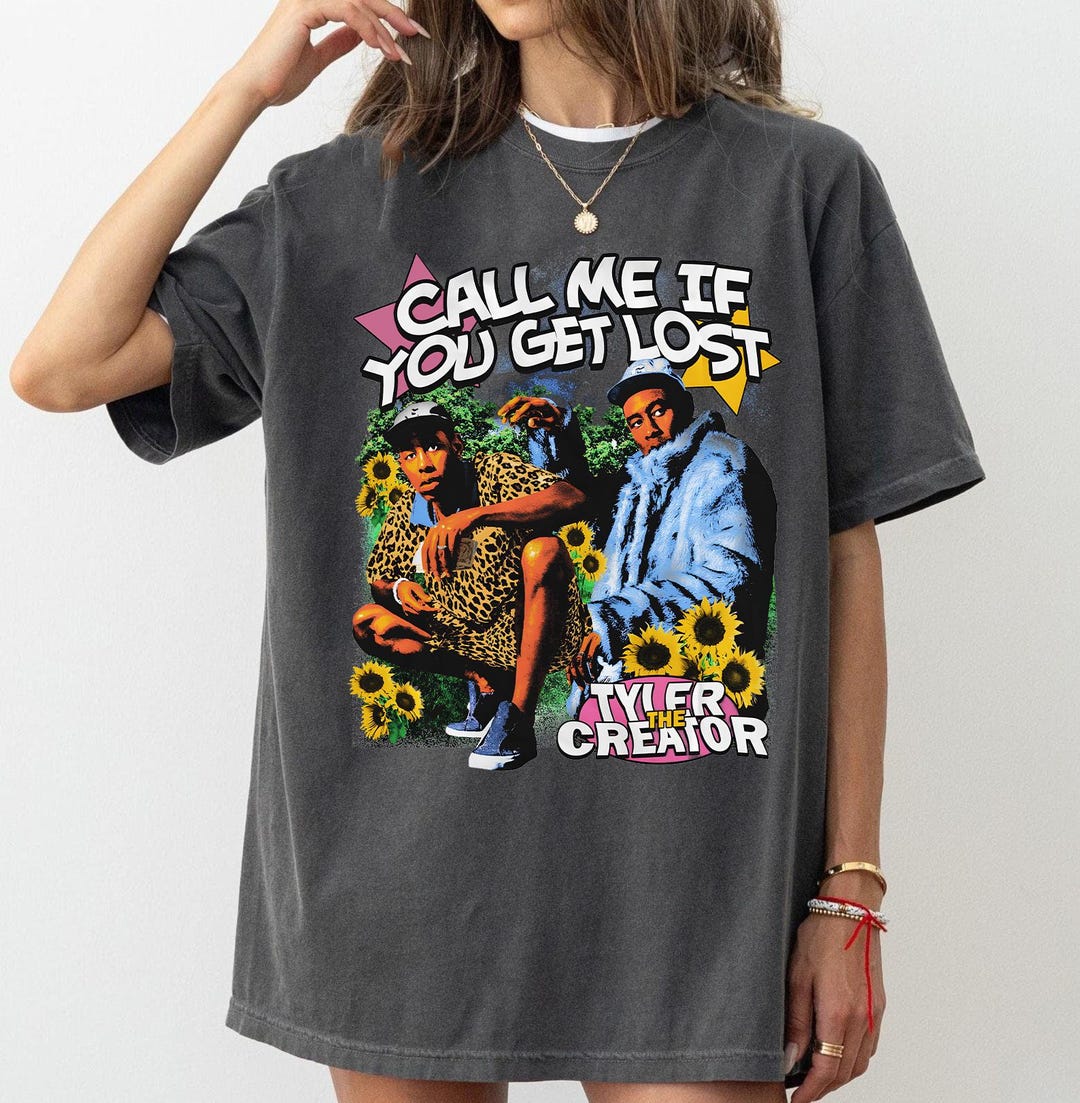 Tyler the Creator T Shirt, Call Me If You Get Lost Tour Fan Sweatshirt