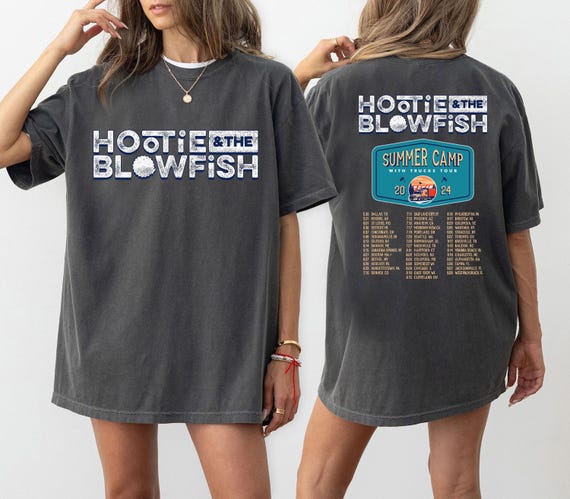 New Hootie and the Blowfish Summer Camp With Trucks Tour 2024 Shirt Hootie and the Blowfish Band Fan Shirt Hootie and the Blowfish Tee Etsy UK