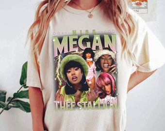 Hiss Album Megan Thee Stallion Shirt, Cadeau pour les fans de Megan Thee Stallion, Chemise Megan Thee Stallion Tour 2024