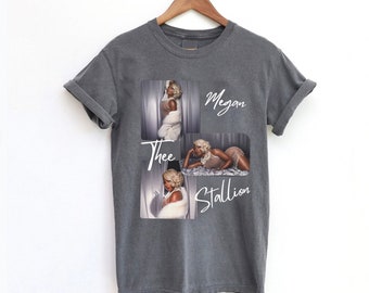 T-shirt graphique Megan thee Stallion, T-shirt vintage, graphique, T-shirt, t-shirt rappeur, T-shirt graphique des années 90, chemise Megan Thee Stallion