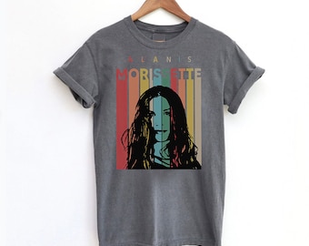 Alanis Morissette Tour 2023 Gift For Fan Retro, Alanis Morissette The Triple Moon Tour 2024 Shirt, Alanis Morissette Fan Gift