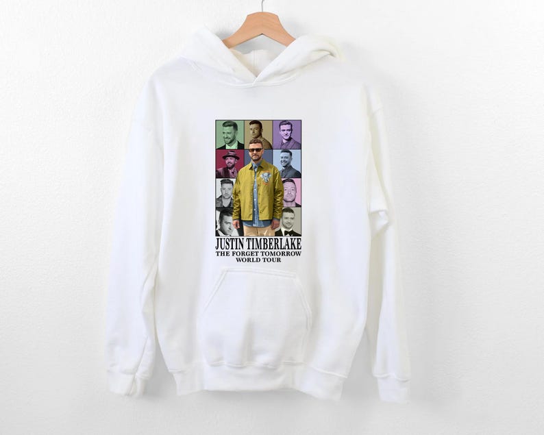 Vintage Justin Timberlake 2024 Tour Shirt, Tomorrow World Tour