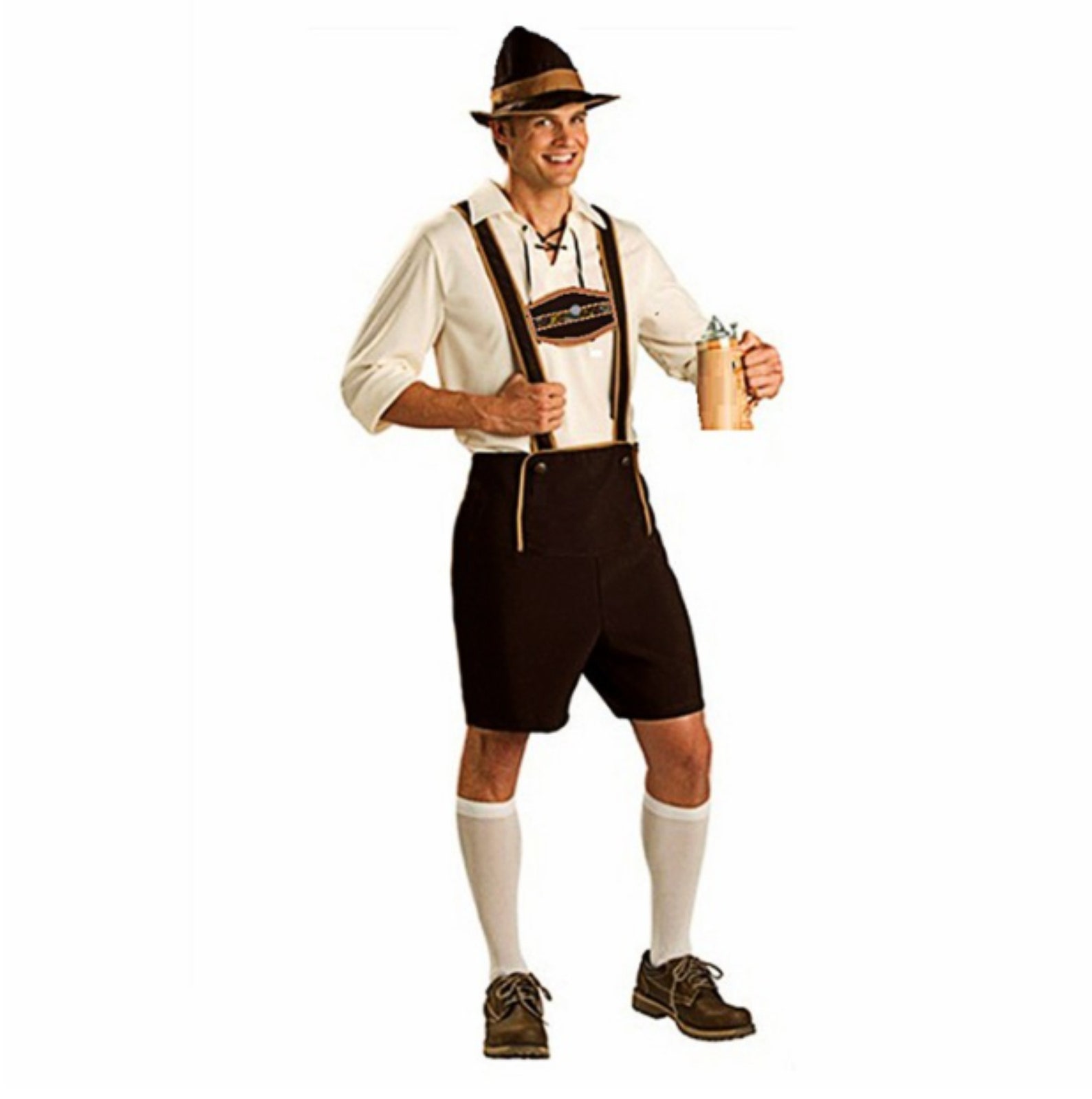Oktoberfest German Men's Costume Bavarian shorts german Etsy