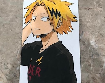 Pencil Art Anime Etsy