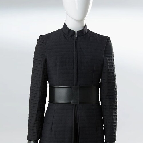 Kylo Ren Star Wars Jacket, Star Wars Kylo Ren Jacket shops Soft Cotton Fabric, Kylo Ren Star Wars Last Jedi Costume
