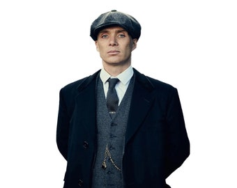 Men's PEAKY BLINDERS 20's Tommy Shelby Fancy Dress Stag Night  Costume 