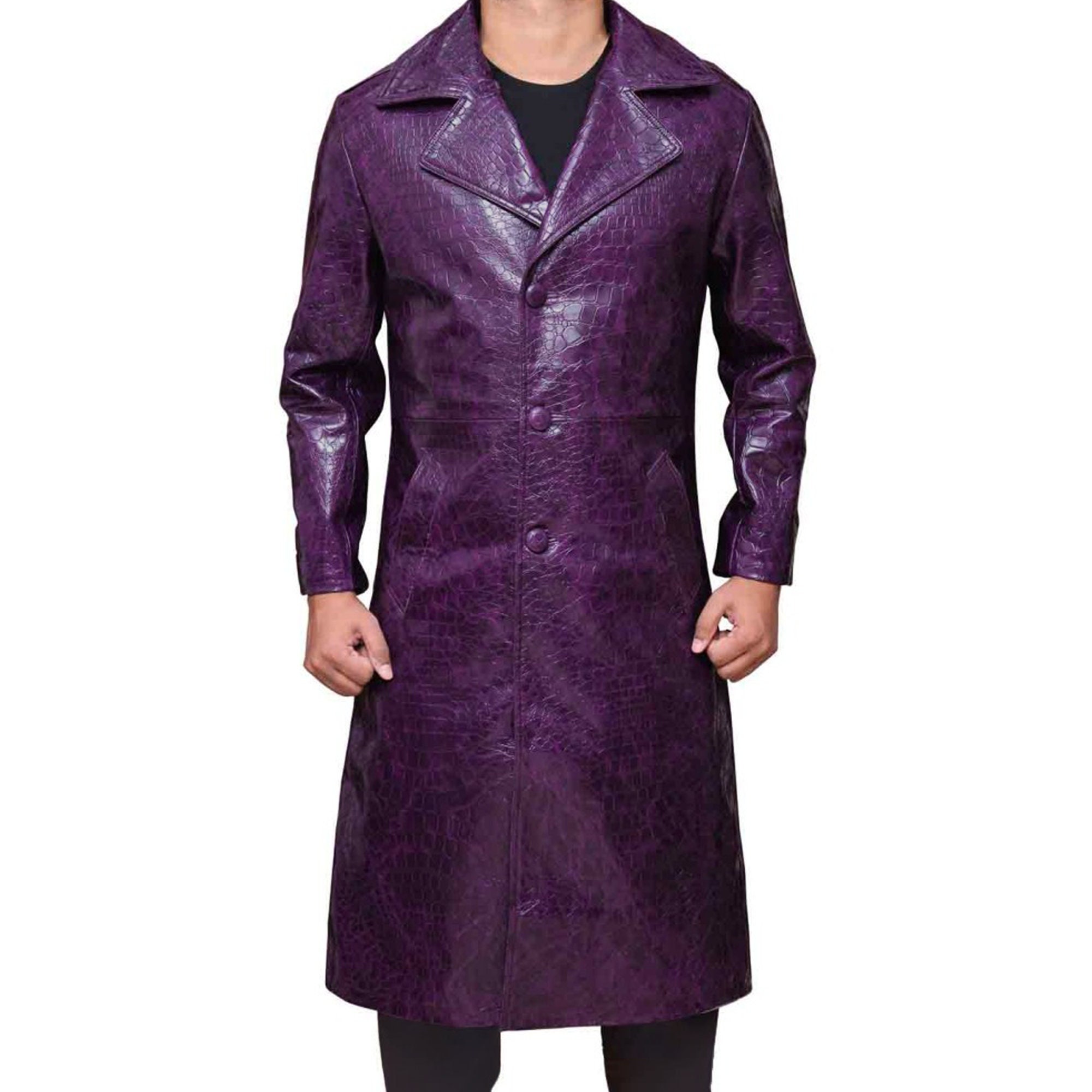 Suicide Squad Joker Coat Jared Leto 