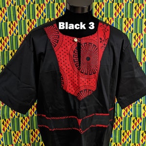 Afrikanische Hemden Big & Tall | Männer Shirts | Aufnäher Shirts XL |Ankara Shirts | Stilvolle Hemden | Herrenhemden