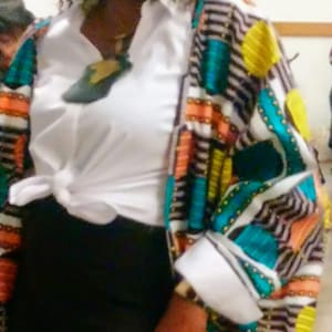 African jacket / African duster / ankara duster/ankara jacket / women coat /Plus size