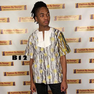 Afrikanische Hemden | Herrenhemden | Aufnäher Shirts |