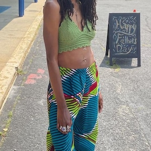Ankara Print Pants