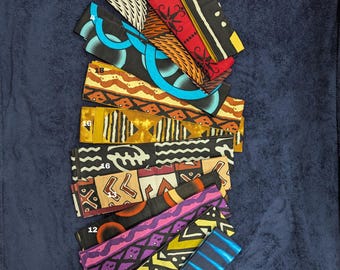 Ankara Fabric Sashes: African Fabric Stoles