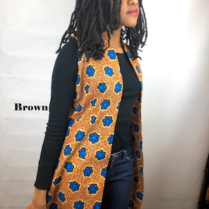 African Print Jacket| African Duster Jacket| African Kimono Jacket