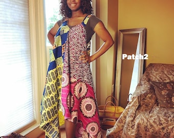 Handkerchief Maxi Dress: Party Dress
