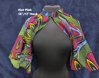Ankara Cape: African Print Cape