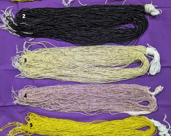 Handmade African Waist Beads | Boho Body Jewelry, African Belly Chain