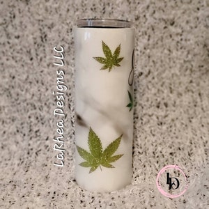 Good Vibes Tumbler|Smoke effect|Weed/Marijuana Tumbler|Peekaboo Tumbler|Custom Tumbler|Gift