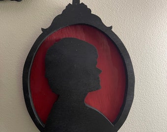 Supernatural inspired wall art featuring Sam Winchester