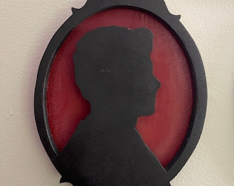Supernatural inspired wall art featuring Dean Winchester