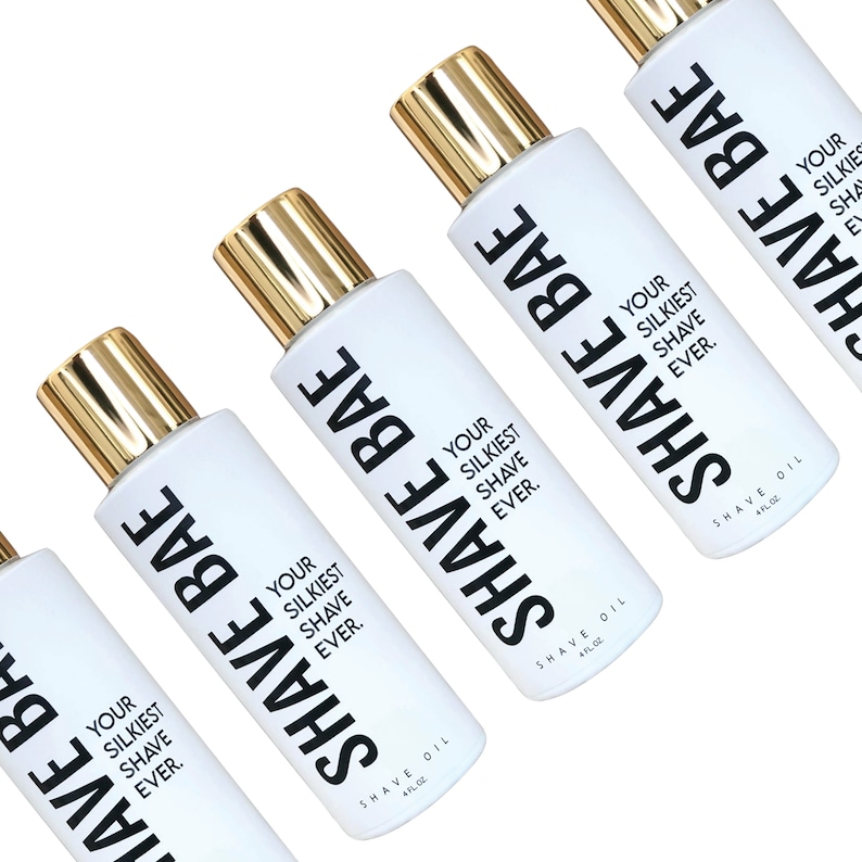 Allnatural Shaving Oil Replaces Shaving Cream Nontoxic Etsy