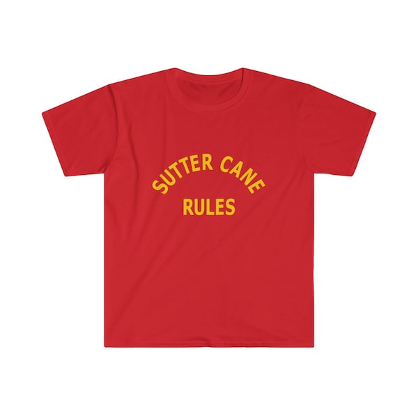 Sutter Cane Rules In The Mouth Of Madness Design Horror 80s Retro Vintage Throwback