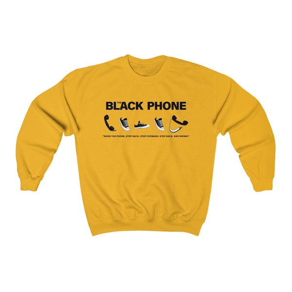 The Black Phone Finney Fights The Grabber Advice Design Derrickson Cargill Joe Hill Sweatshirt