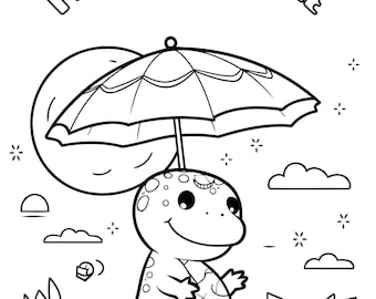 Valentines Coloring Pages- Printable Valentines Day Pages- Hearts- Candy- Teddy Bears- Cupid- Love- Gnomes- Dinosaur