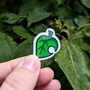 Animal Crossing Vinyl Sticker - Town Fruit & Items | Cute Decals for Journal, Planner, Water Bottle - Water Resistant and Glossy