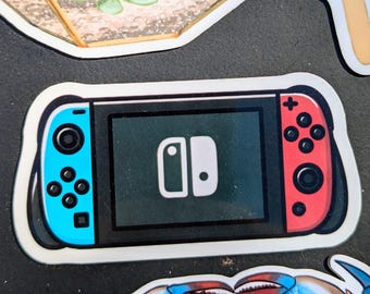 Console Magnet - Gamer Aesthetic | UV and Water Resistant for Fridge or Car Bumper