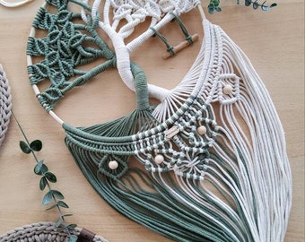 Traumfänger Baum des Lebens | Ø 30cm oder Ø 50cm | Makramee Wandbehang | Tree of life Macrame | Homedecor | Dekoration | Geschenkidee