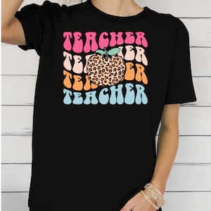 Teacher Leopard Apple Shirt, Teacher Shirt, Back To School Shirt, Leopard Apple Shirt, Inspire Teacher Shirt, Teacher Gift, Gift for Teacher
