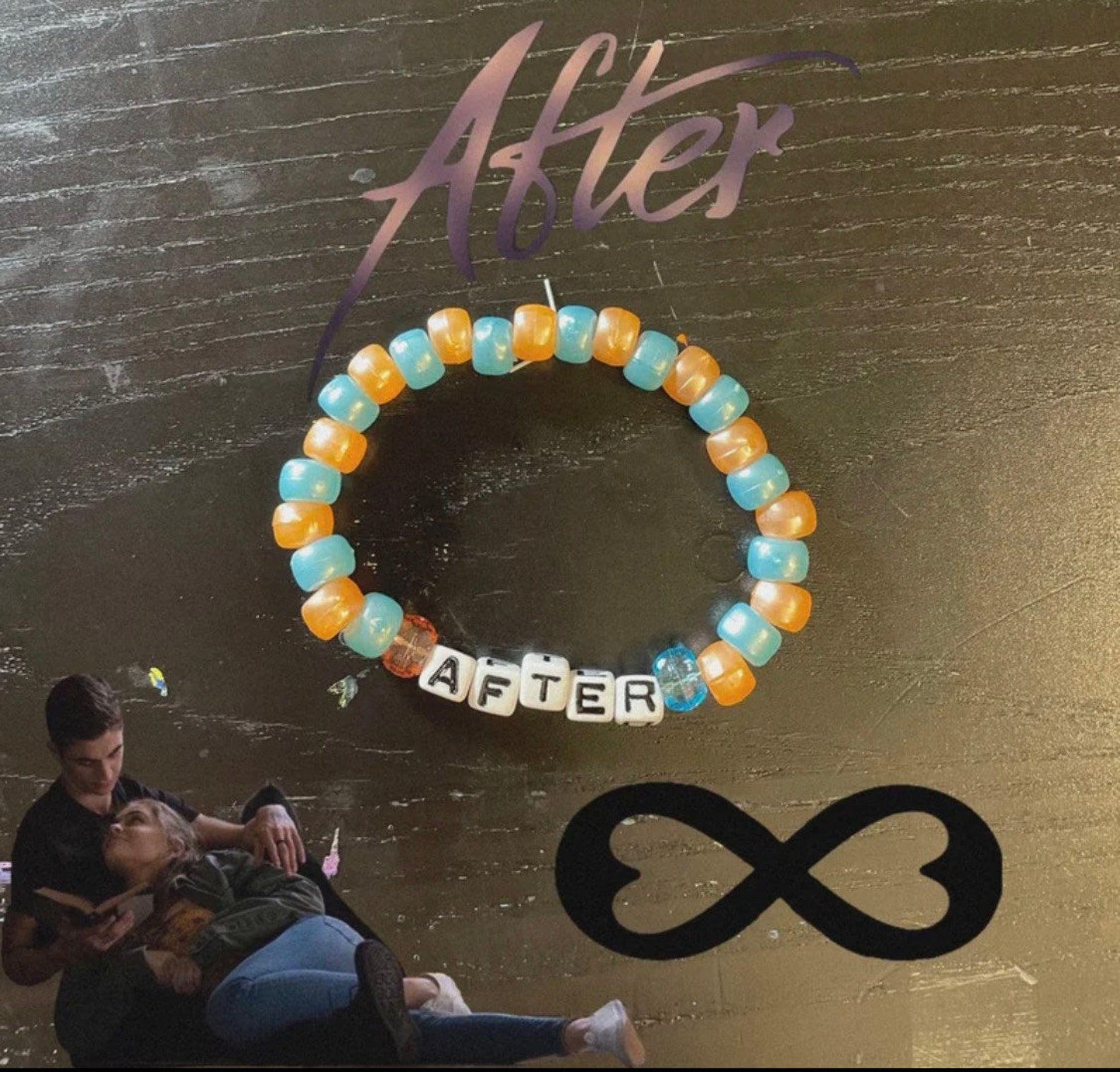 After Book/Movie Bracelet Etsy