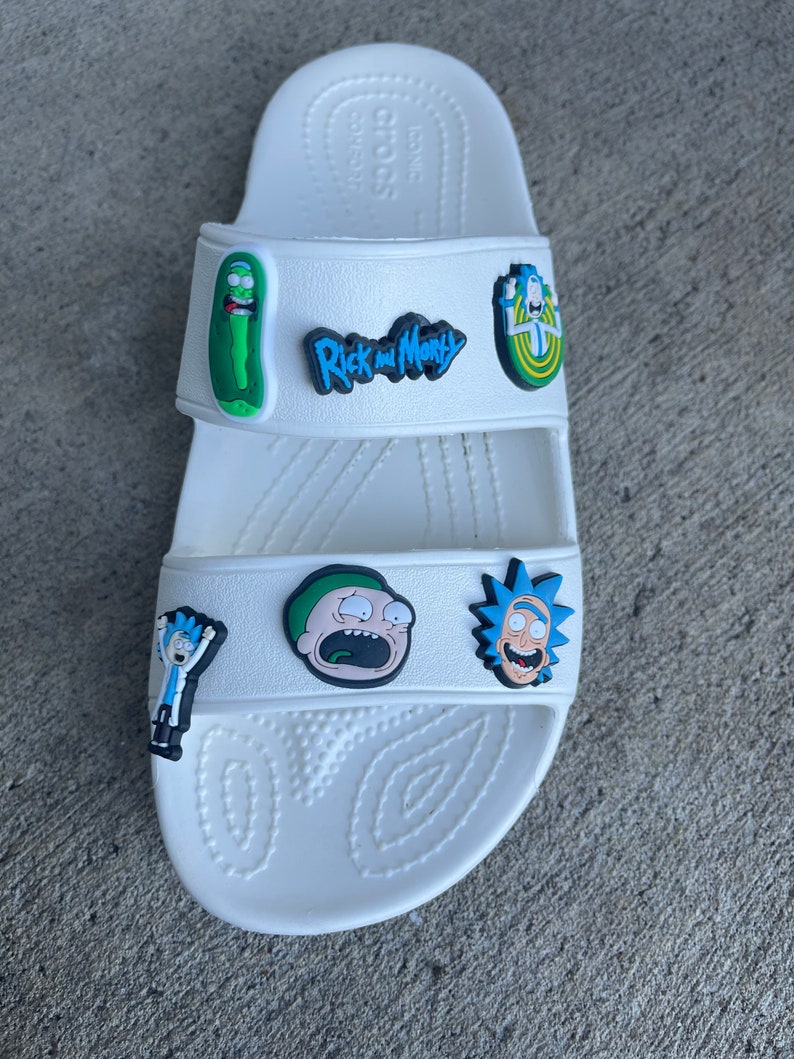 rick and morty crocs