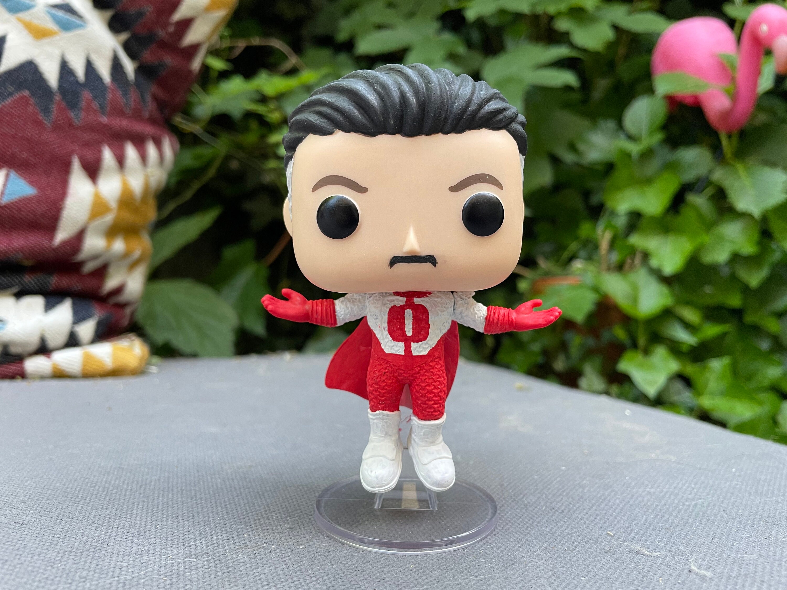 Omni-man Hand Customized Funko Pop 