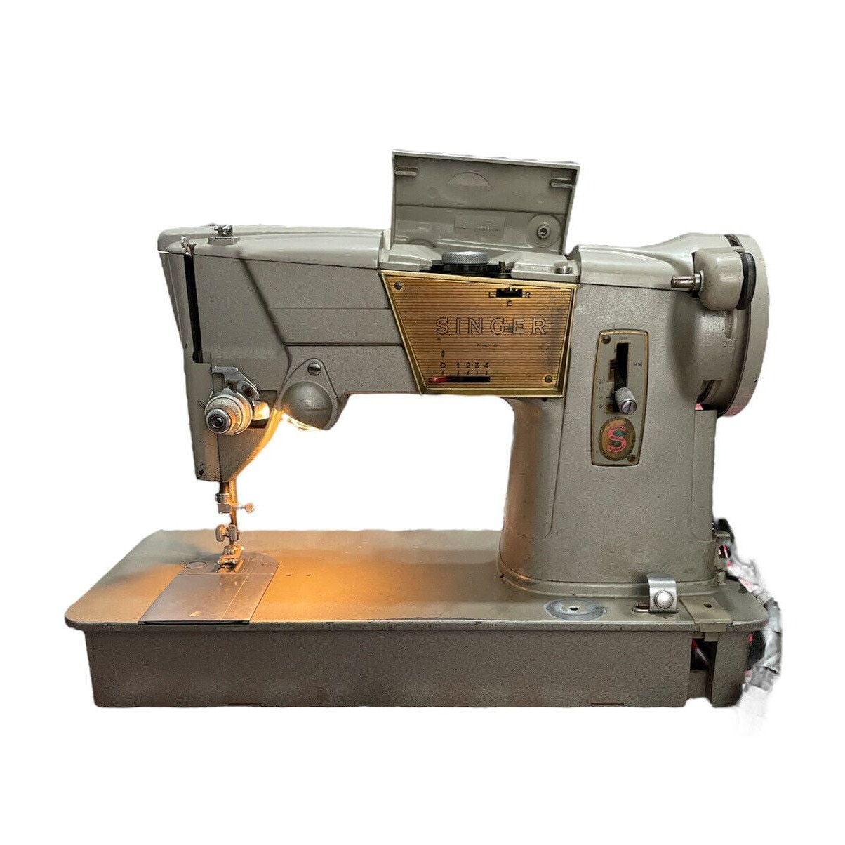 Vintage Singer 328K Heavy Duty Sewing Machine Styleomatic W/ Etsy